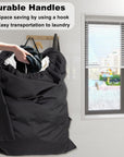 Laundry Bag Backpack, Laundry Bag With Shoulder Straps HRS12