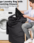 Laundry Bag Backpack, Laundry Bag With Shoulder Straps HRS12