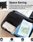 Laundry Bag Backpack, Laundry Bag With Shoulder Straps HRS12