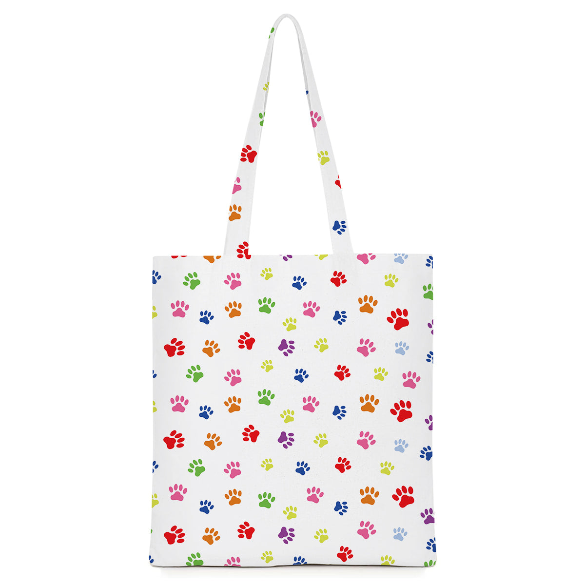 Canvas Durable Folding Large Kitchen Reusable Shopping Bags with Handles Bulk
