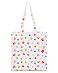 Canvas Durable Folding Large Kitchen Reusable Shopping Bags with Handles Bulk