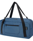 HOLYLUCK Foldable Travel Duffel Bag For Women & Men Luggage Great for Gym - Airforce blue HLC008