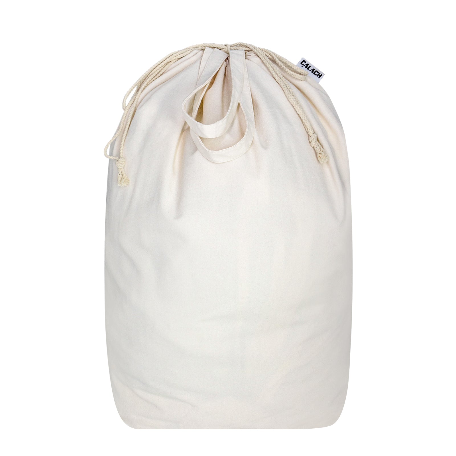 Canvas Laundry Bags with Handles & Drawstring HRS11