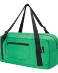 HOLYLUCK Foldable Travel Duffel Bag For Women & Men Luggage - Kelly green HLC008