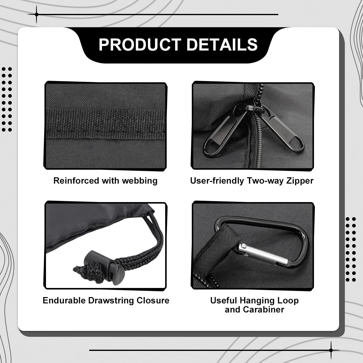 Travel Laundry bags Dirty Clothes Travel Bag HLC401