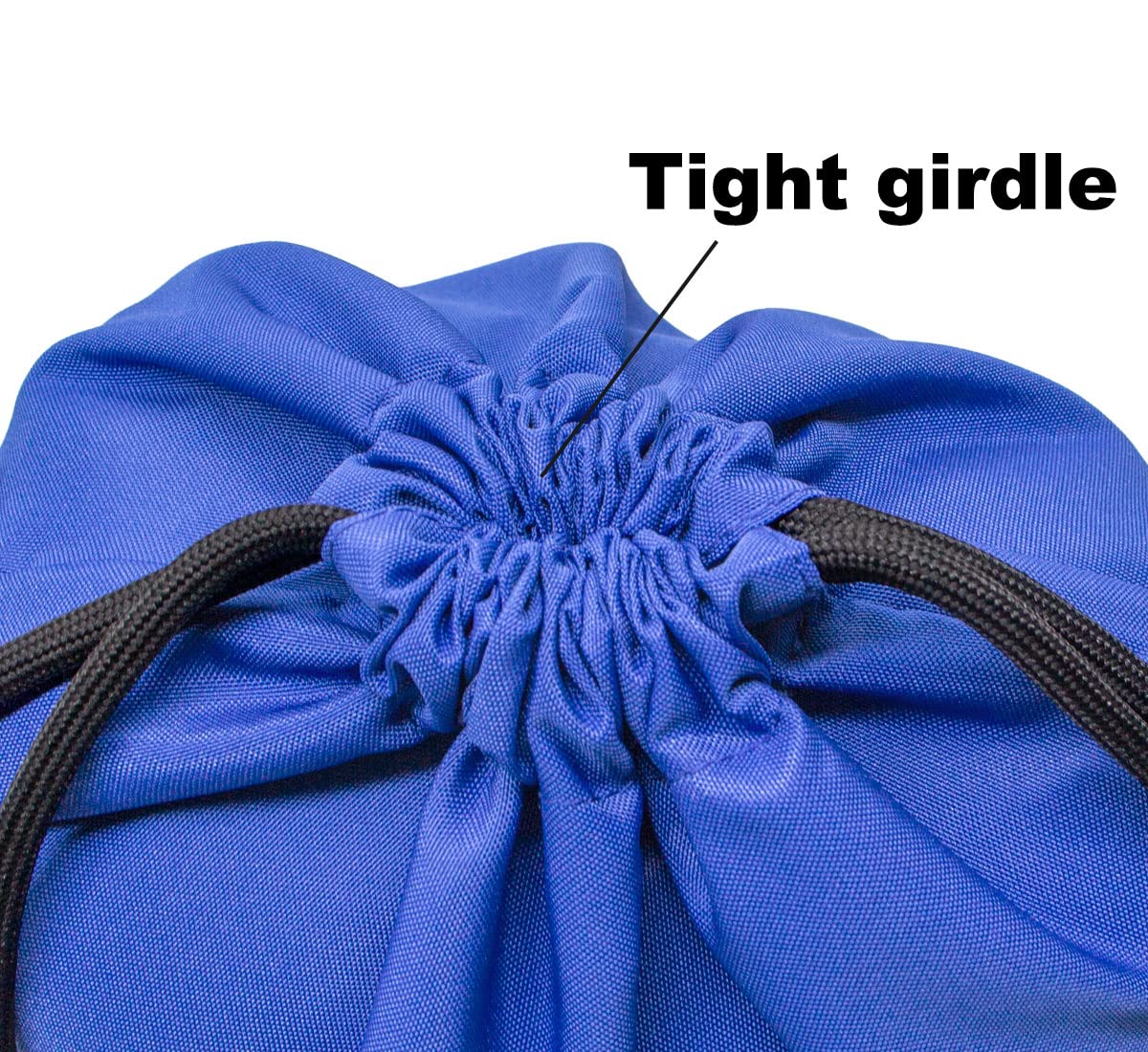 HOLYLUCK Drawstring Backpack Bag Sport Gym Sackpack Blue HLC001