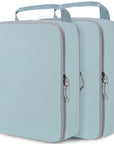 2 Set Extra Large Compression Packing Cubes for Travel Blue HRS07
