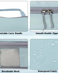 2 Set Extra Large Compression Packing Cubes for Travel Blue HRS07