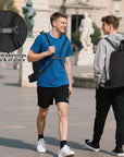 Outdoor Sport Gym Sack Waterproof Drawstring Backpack Bag HLC005