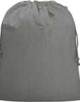 Canvas Laundry Bag 40"W x35"H, Extra Large Heavy Duty Storage Bag, XXL Grey | Thick Canvas Fabric, with Handles & Drawstring Closure, Washable Clothes Sack, 1 Pack HLC071