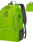 HOLYLUCK 20L lightweight packable Hiking Daypack Foldable Backpack HLC410 Green