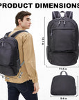 HOLYLUCK 20L lightweight packable Hiking Daypack Foldable Backpack HLC410