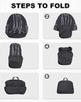 HOLYLUCK 20L lightweight packable Hiking Daypack Foldable Backpack HLC410
