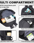 HOLYLUCK 20L lightweight packable Hiking Daypack Foldable Backpack HLC410