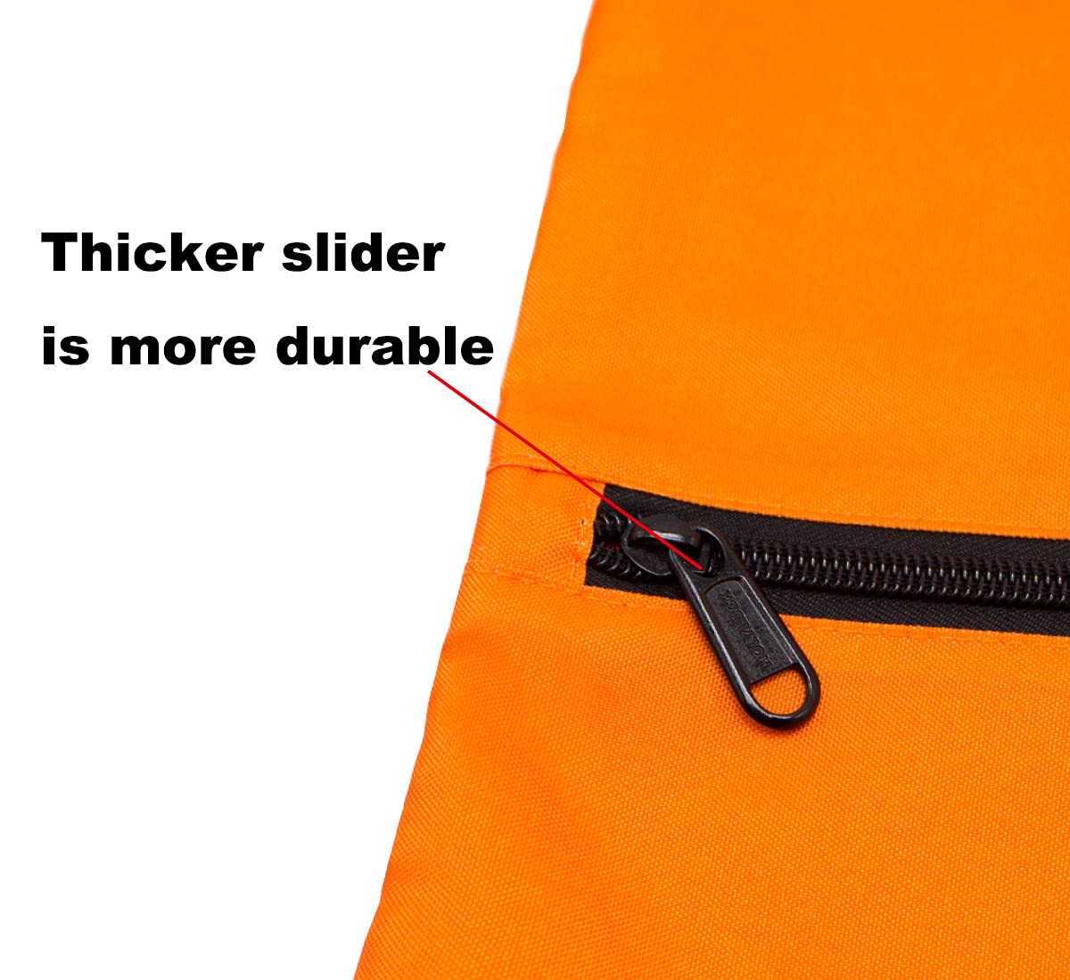 HOLYLUCK Drawstring Backpack Bag Sport Gym Sackpack Orange HLC001