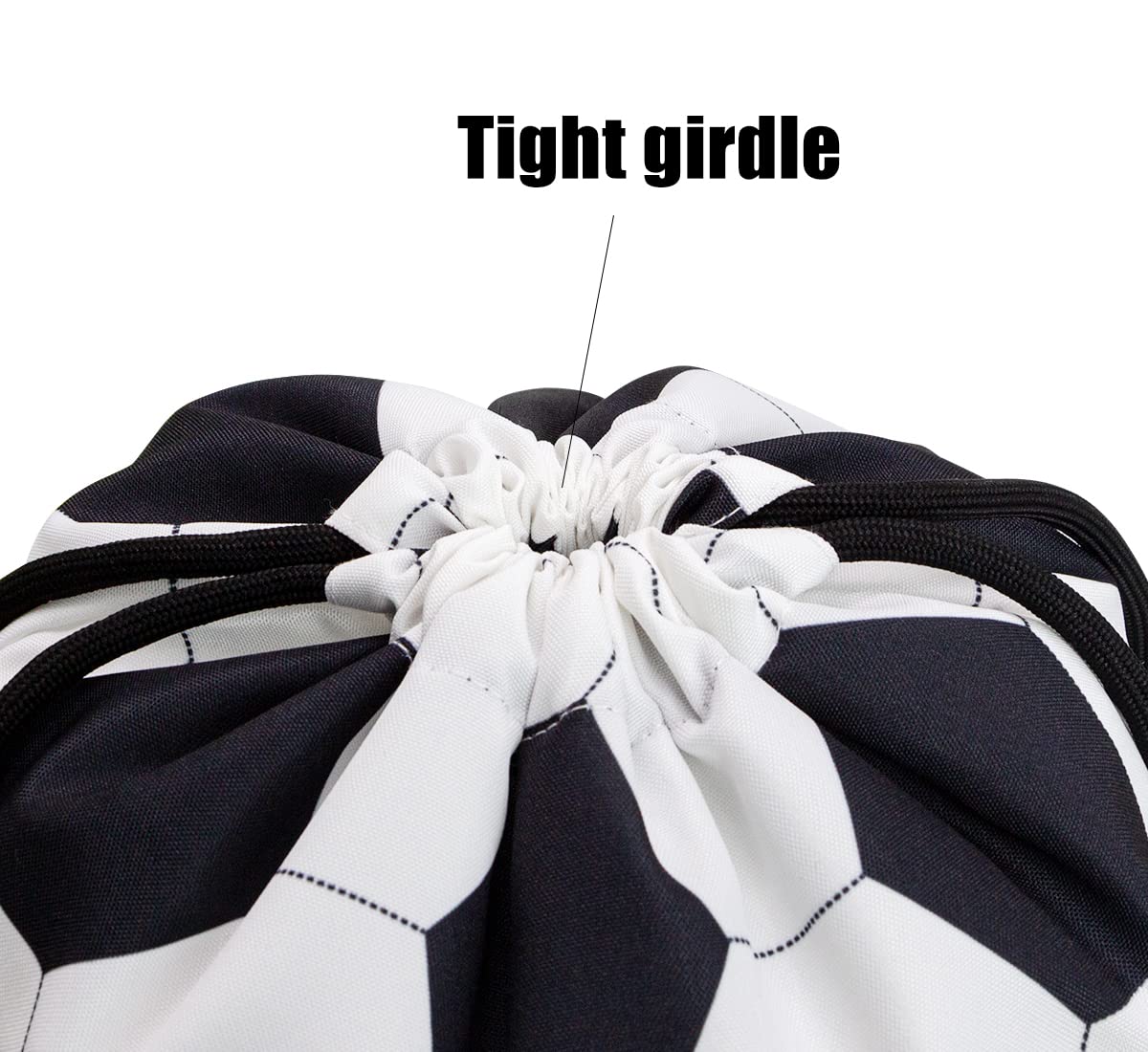 HOLYLUCK Drawstring Backpack Bag Sport Gym Sackpack Softball Soccer HLC001