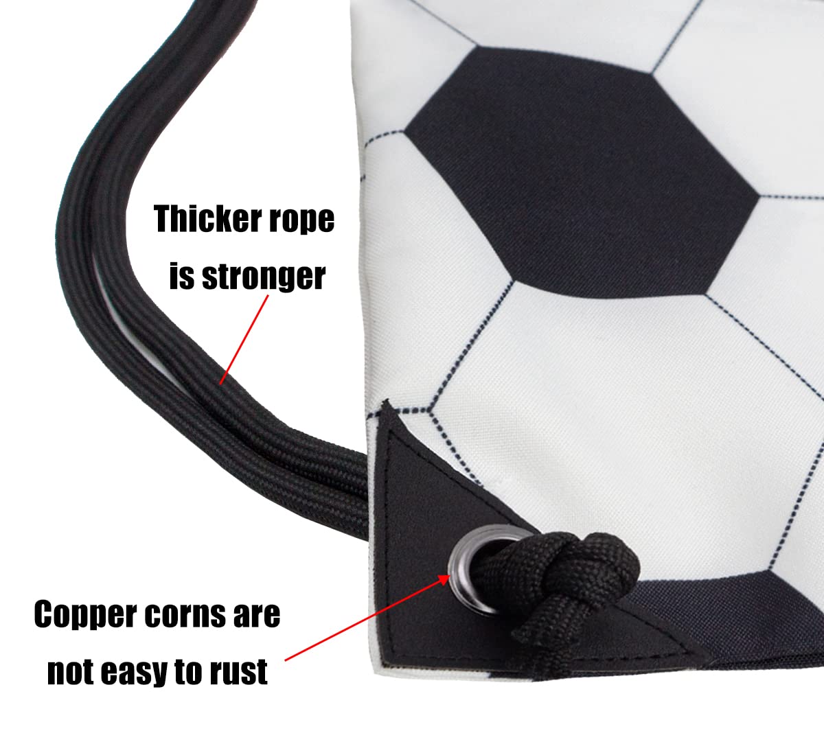 HOLYLUCK Drawstring Backpack Bag Sport Gym Sackpack Softball Soccer HLC001