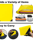 2PCS Drawstring Bags Bulk, String Backpack Yellow HRS10