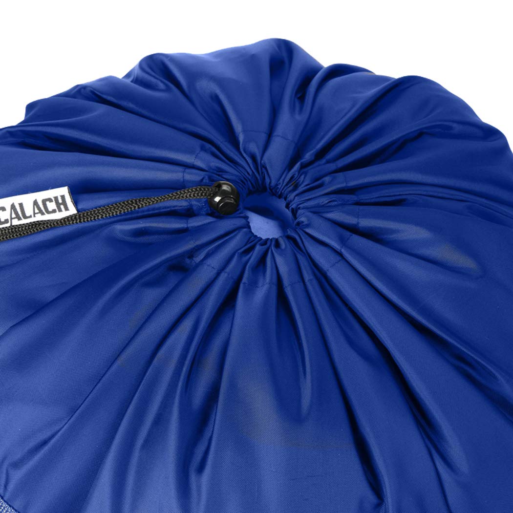 Laundry Bag Backpack 27” x 34” Sturdy Laundry Bag Blue HLC018
