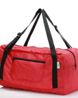 Foldable Travel Duffel Bag For Women & Men Luggage Great for Gym (Red) HLC008
