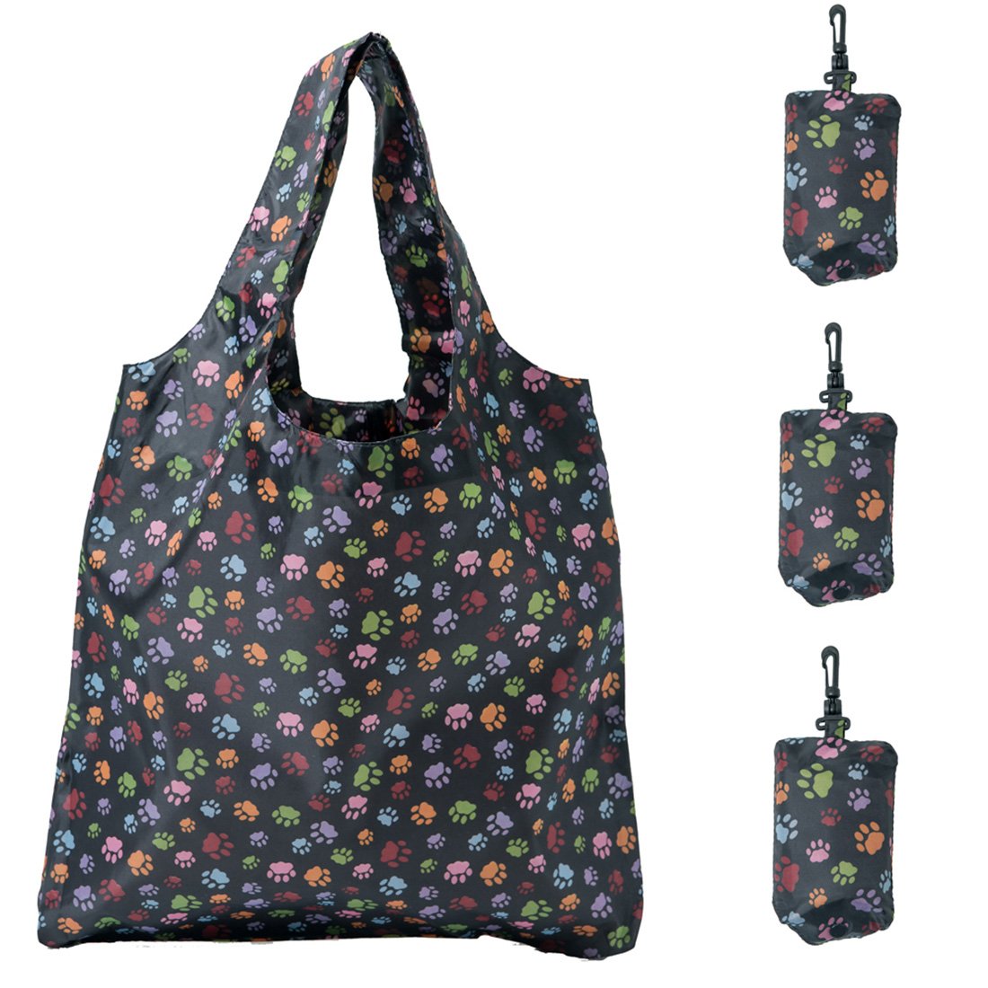 Grocery Bags Heavy Duty Foldable Shopping Tote Bag