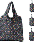 Grocery Bags Heavy Duty Foldable Shopping Tote Bag