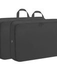 2 Pack Extra Large Compression Packing Cubes for Travel Black HLC080
