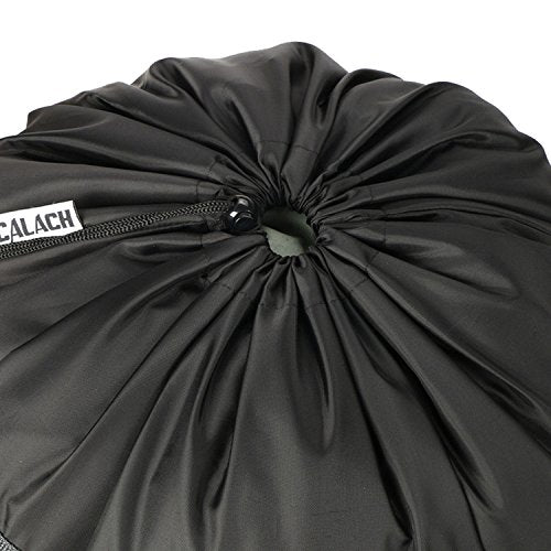 Black Extra Large Laundry Bag Backpack(BLACK) HLC018