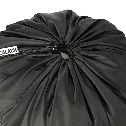 Black Extra Large Laundry Bag Backpack（BLACK） HLC018
