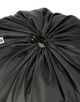 Black Extra Large Laundry Bag Backpack(BLACK) HLC018