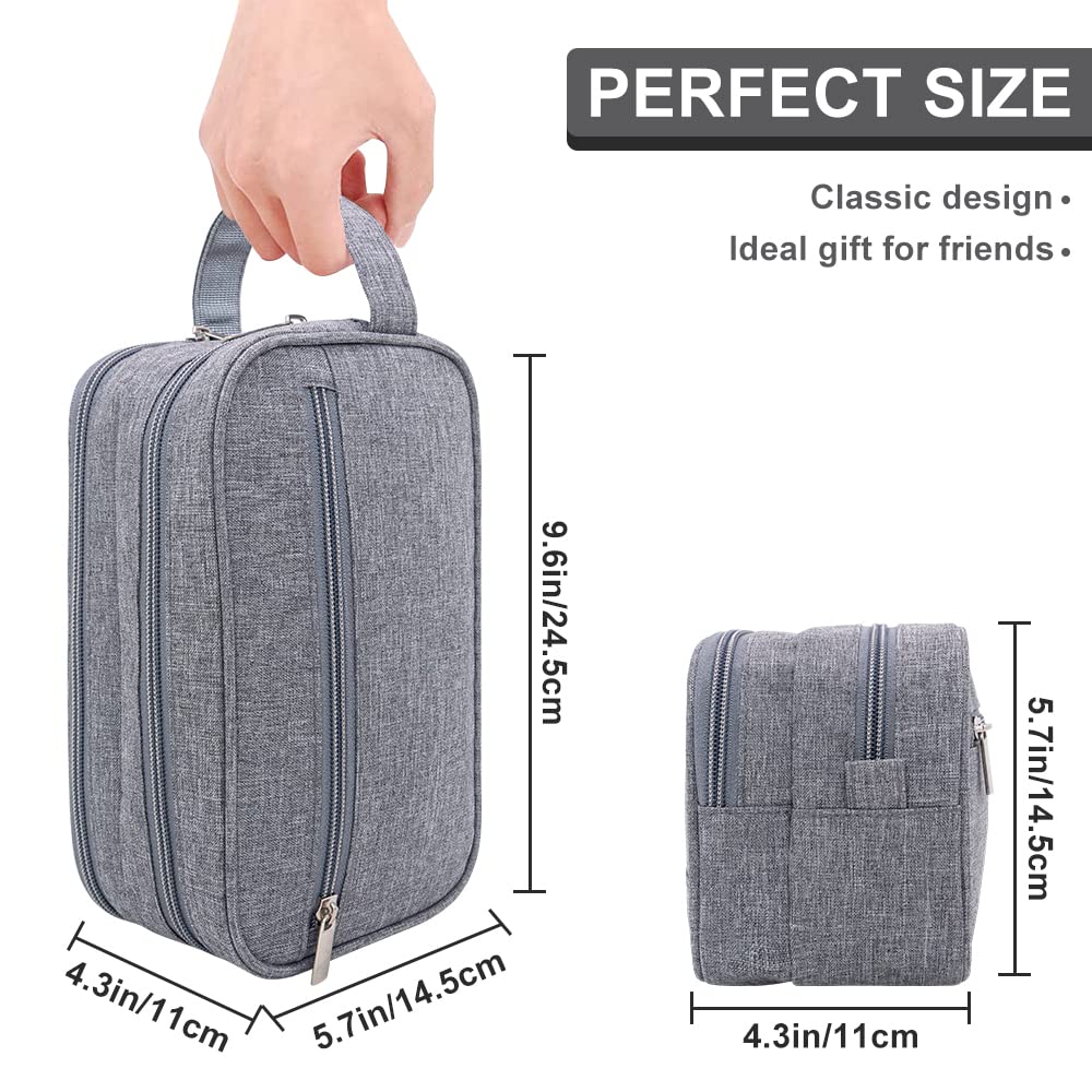 Hanging Dopp Kit Water Resistant Portable Toiletry Organizer HLC046