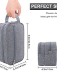 Hanging Dopp Kit Water Resistant Portable Toiletry Organizer HLC046