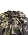 Army Camo Extra Large Laundry Bag Backpack With Drawstring HLC018
