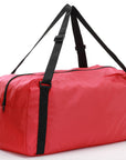 Foldable Travel Duffel Bag For Women & Men Luggage Great for Gym (Red) HLC008