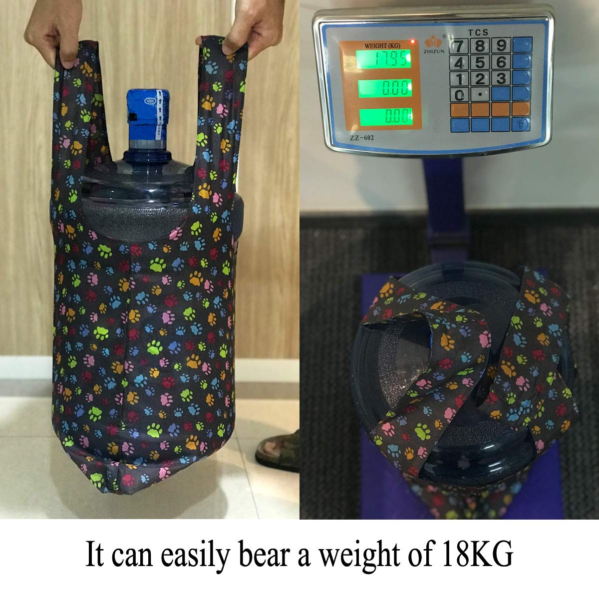 Grocery Bags Heavy Duty Foldable Shopping Tote Bag