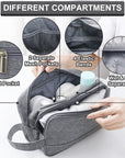 Hanging Dopp Kit Water Resistant Portable Toiletry Organizer HLC046