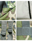 Army Camo Extra Large Laundry Bag Backpack With Drawstring HLC018