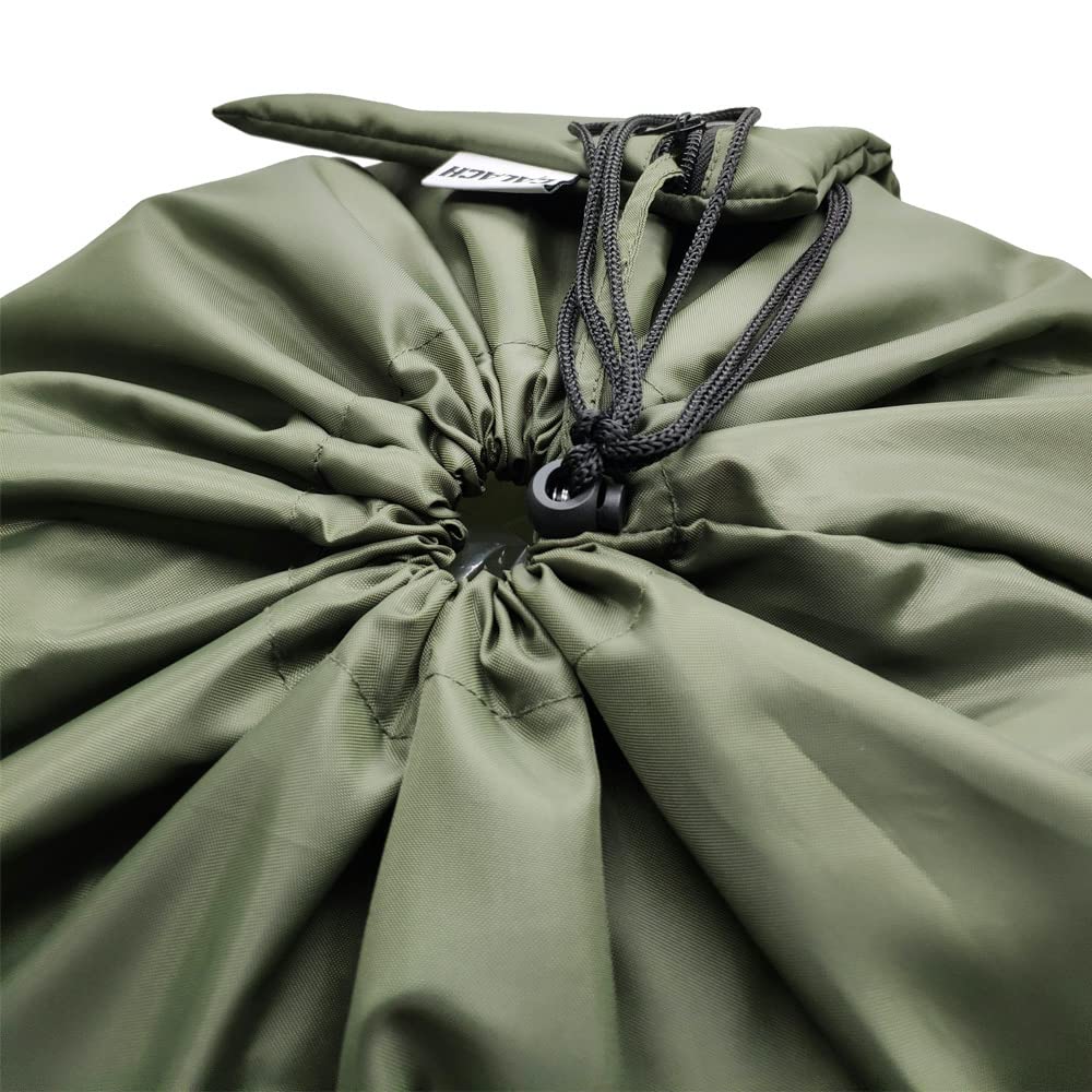 Army Green Extra Large Laundry Bag Backpack HLC018