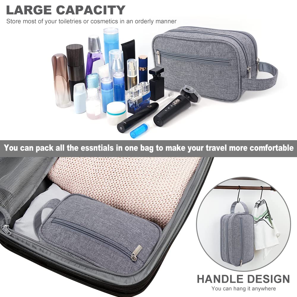 Hanging Dopp Kit Water Resistant Portable Toiletry Organizer HLC046