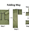 Army Green Extra Large Laundry Bag Backpack HLC018