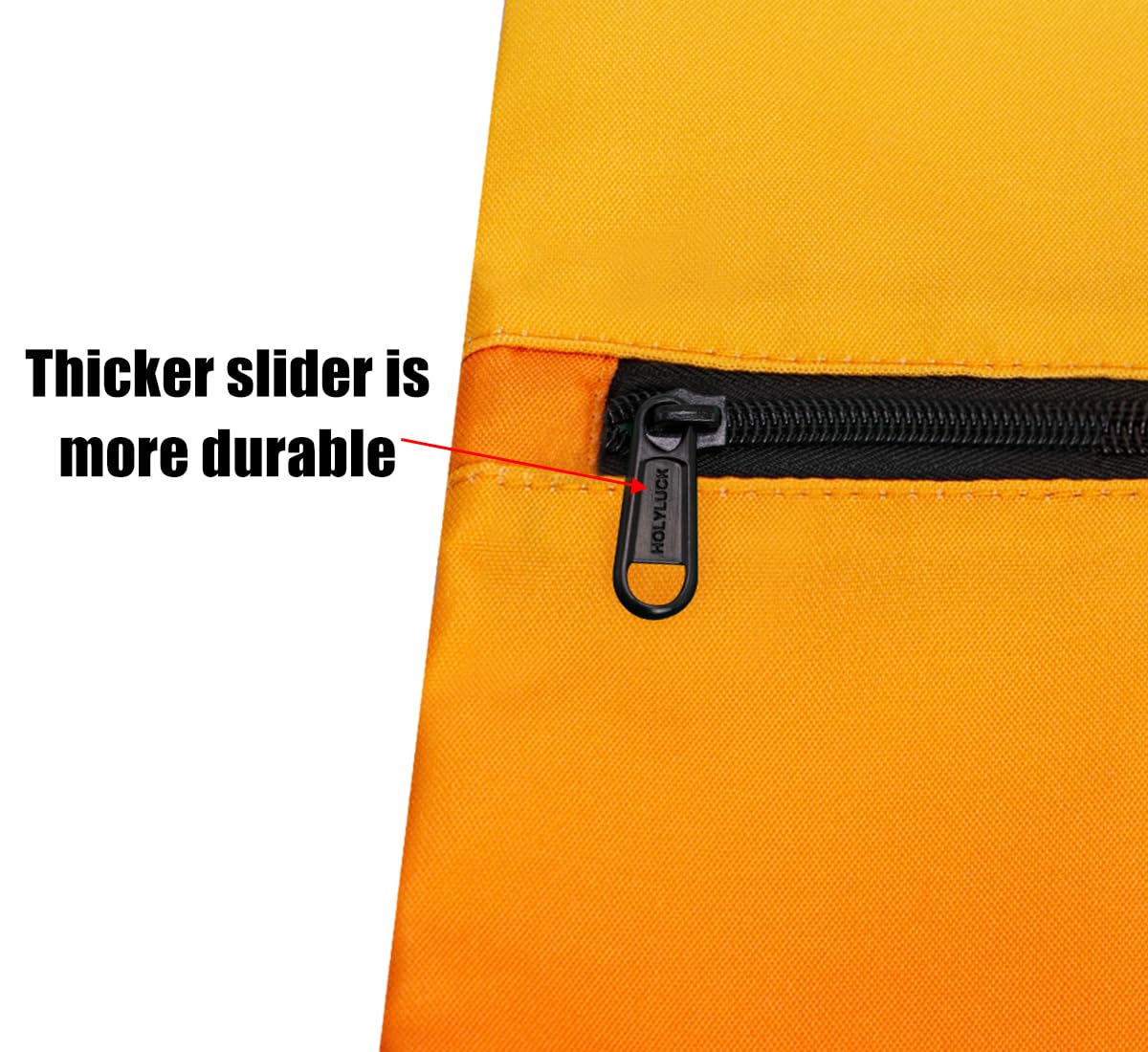 Drawstring Backpack Bag Sport Gym Sackpack Gradient Orange and Yellow HLC001