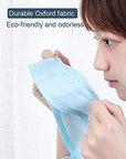 6 Set Travel Packing cubes luggage Organizer Waterproof Shoe Bag Blue  HLC019