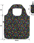 Grocery Bags Heavy Duty Foldable Shopping Tote Bag