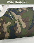Army Camo Extra Large Laundry Bag Backpack With Drawstring HLC018
