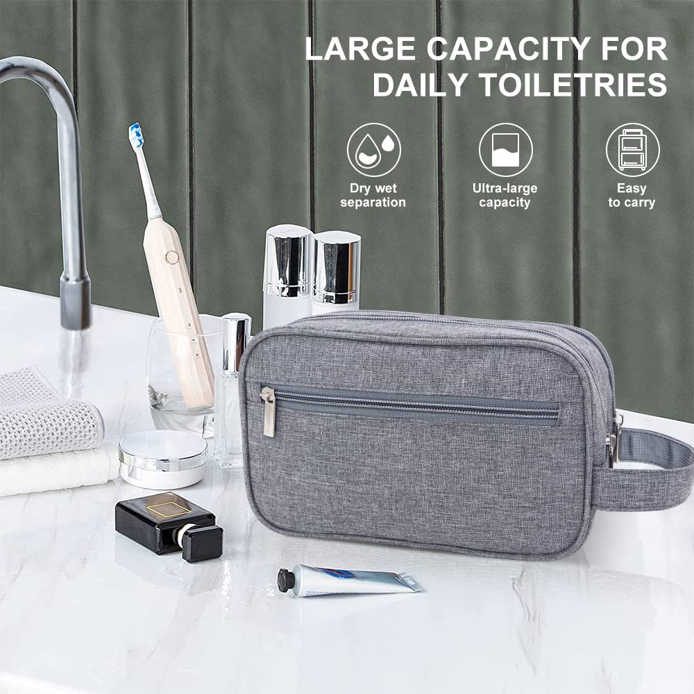 Hanging Dopp Kit Water Resistant Portable Toiletry Organizer HLC046