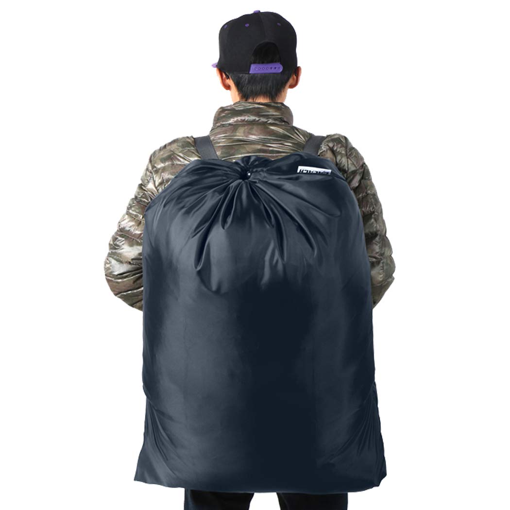 Army Camo Extra Large Laundry Bag Backpack With Drawstring HLC018