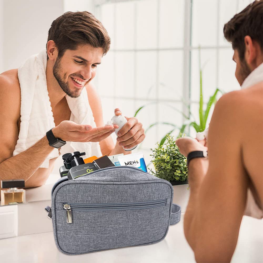 Hanging Dopp Kit Water Resistant Portable Toiletry Organizer HLC046