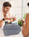 Hanging Dopp Kit Water Resistant Portable Toiletry Organizer HLC046