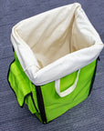 2 Pack Cotton Laundry Bag with Handles & Drawstring Closure HLC071