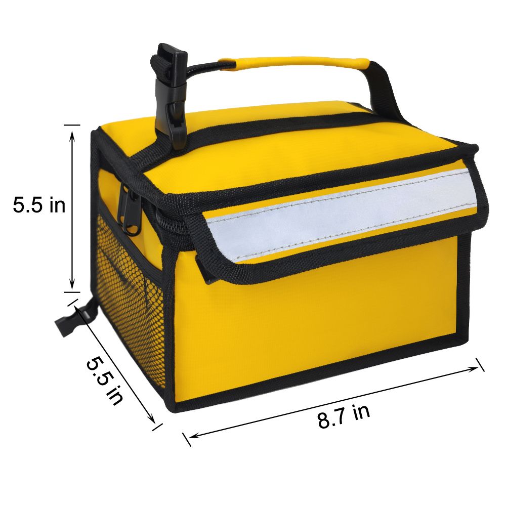 Lunch Bag Yellow S